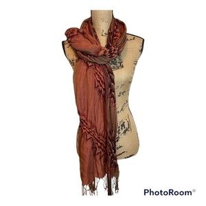 Women’s Rusty Scarf